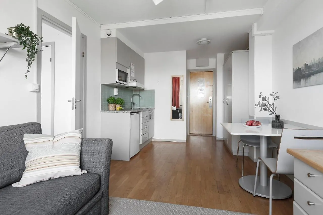*** Hotel Forenom Aparthotel Stockholm Alvik Suécia