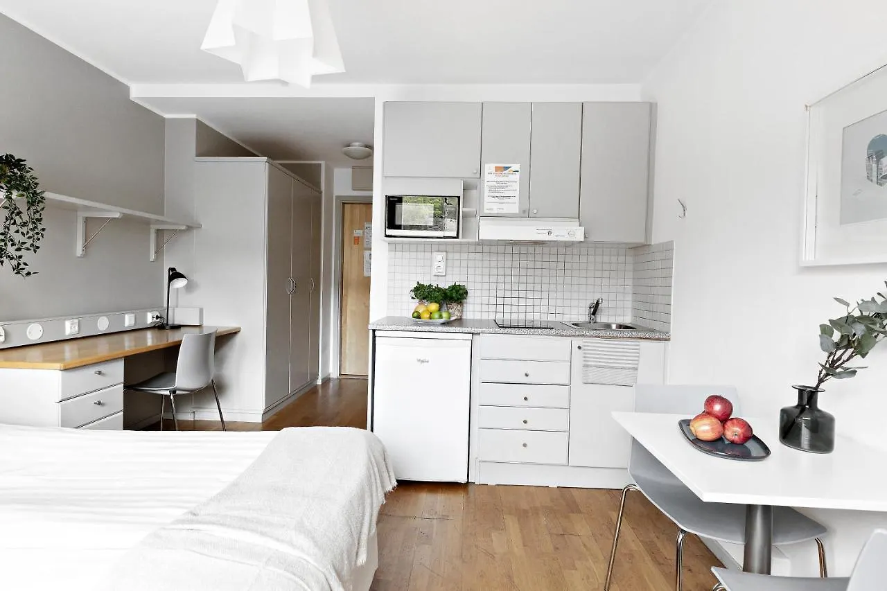 Forenom Aparthotel Stockholm Alvik 3*,