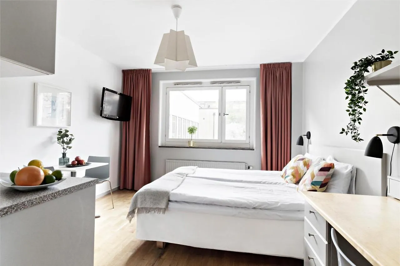 Forenom Aparthotel Stockholm Alvik Hotel