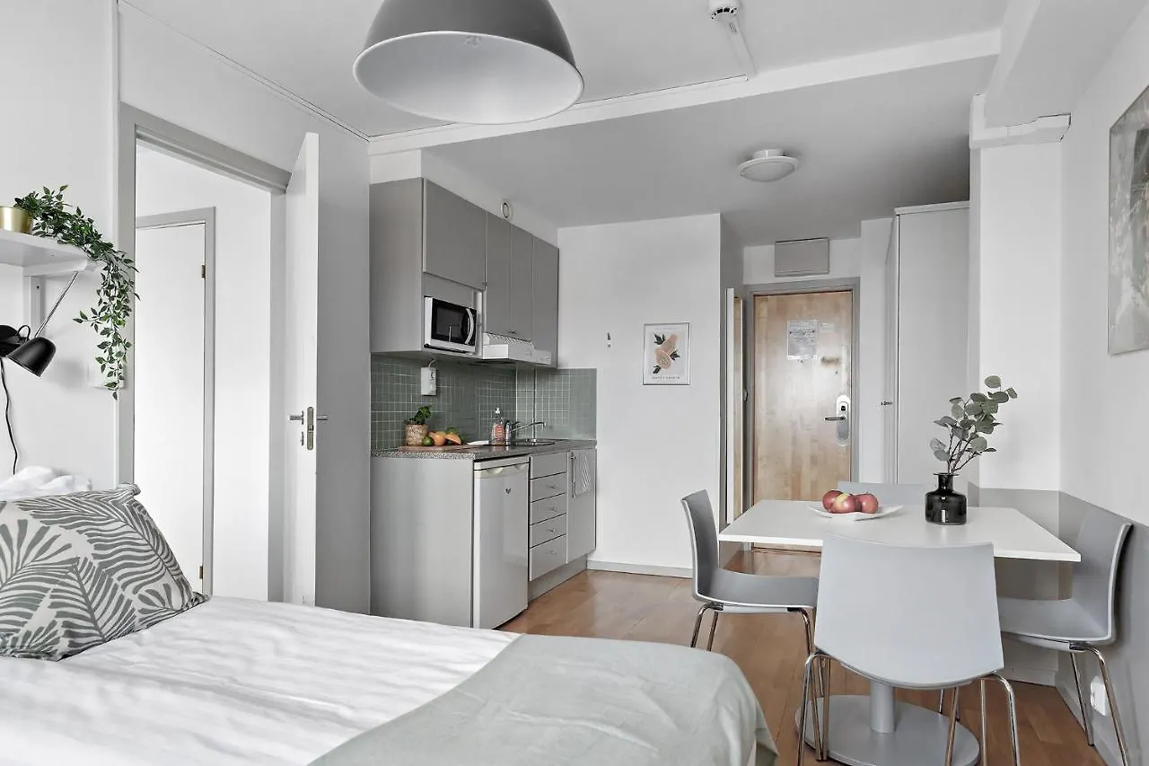 *** Hotel Forenom Aparthotel Stockholm Alvik Suécia