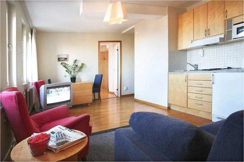 *** Hotel Forenom Aparthotel Stockholm Alvik Suécia