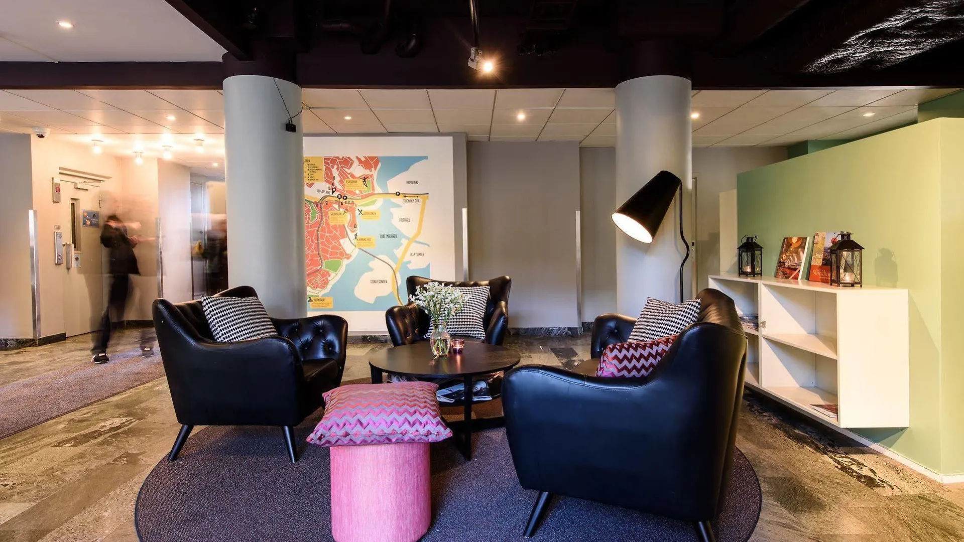 Forenom Aparthotel Stockholm Alvik 3*,