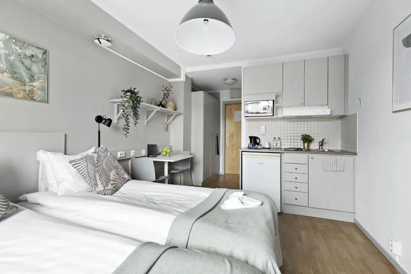 Hotell Forenom Aparthotel Stockholm Alvik