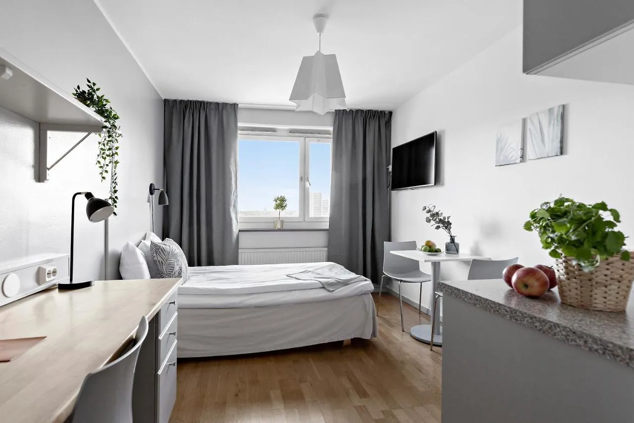 Forenom Aparthotel Stockholm Alvik 3*,  Szwecja