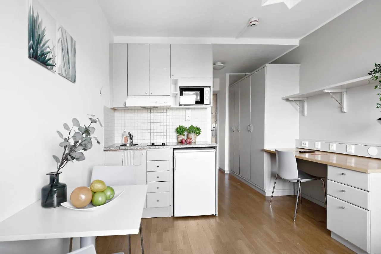 Forenom Aparthotel Stockholm Alvik 3*,  Szwecja