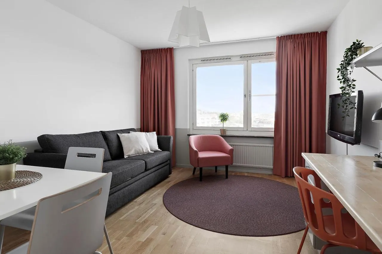 Forenom Aparthotel Stockholm Alvik Hotel